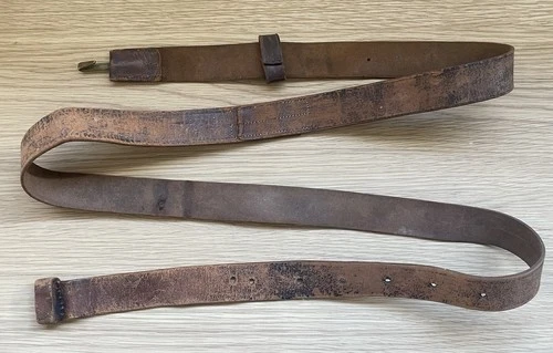 Origjnal 1866 Springfield Trapdoor / Allin Conversion Rifle Leather Sling