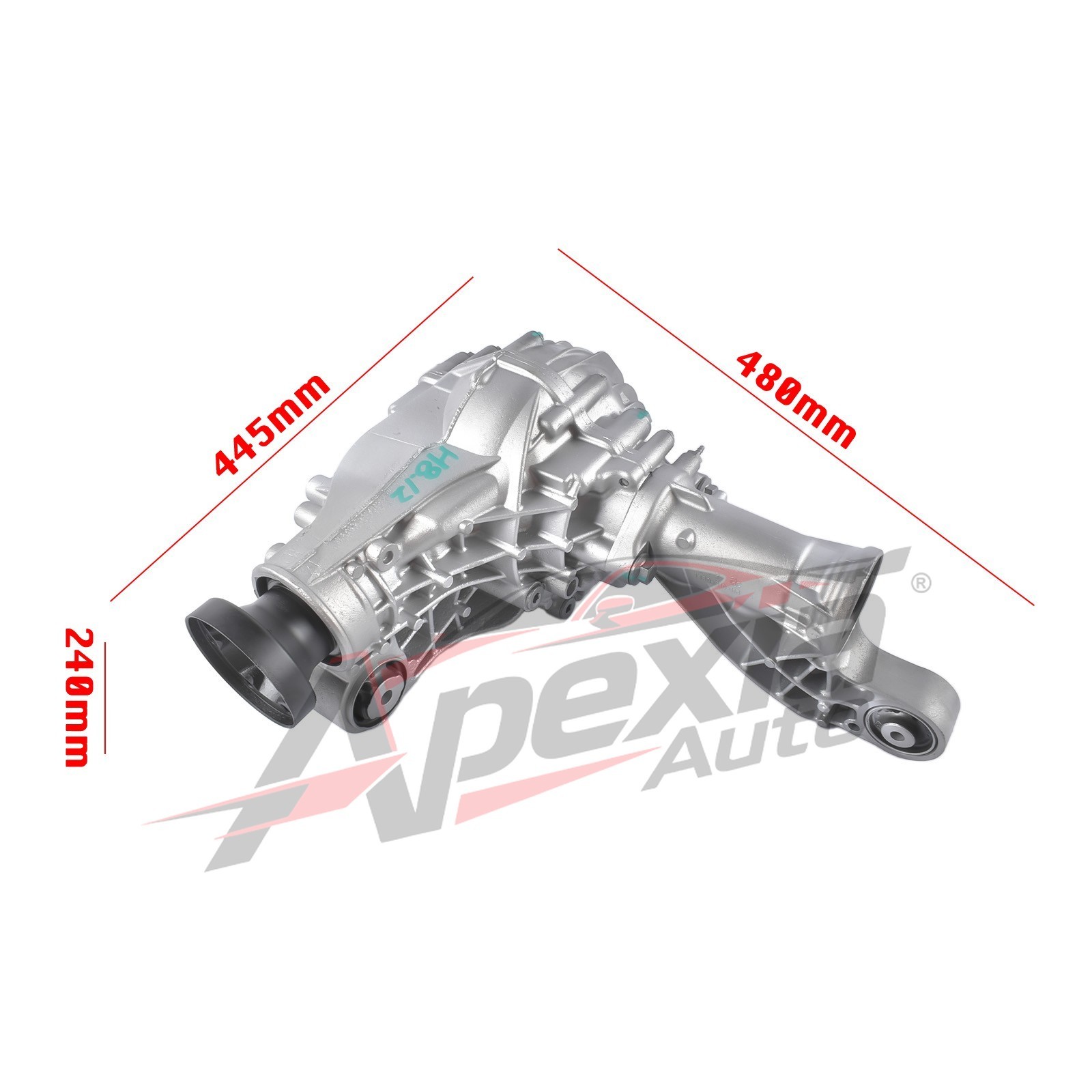 Fits Mercedes GLS GLE Brabus 50GR 4WD A1663303100 Front Differential 3.27