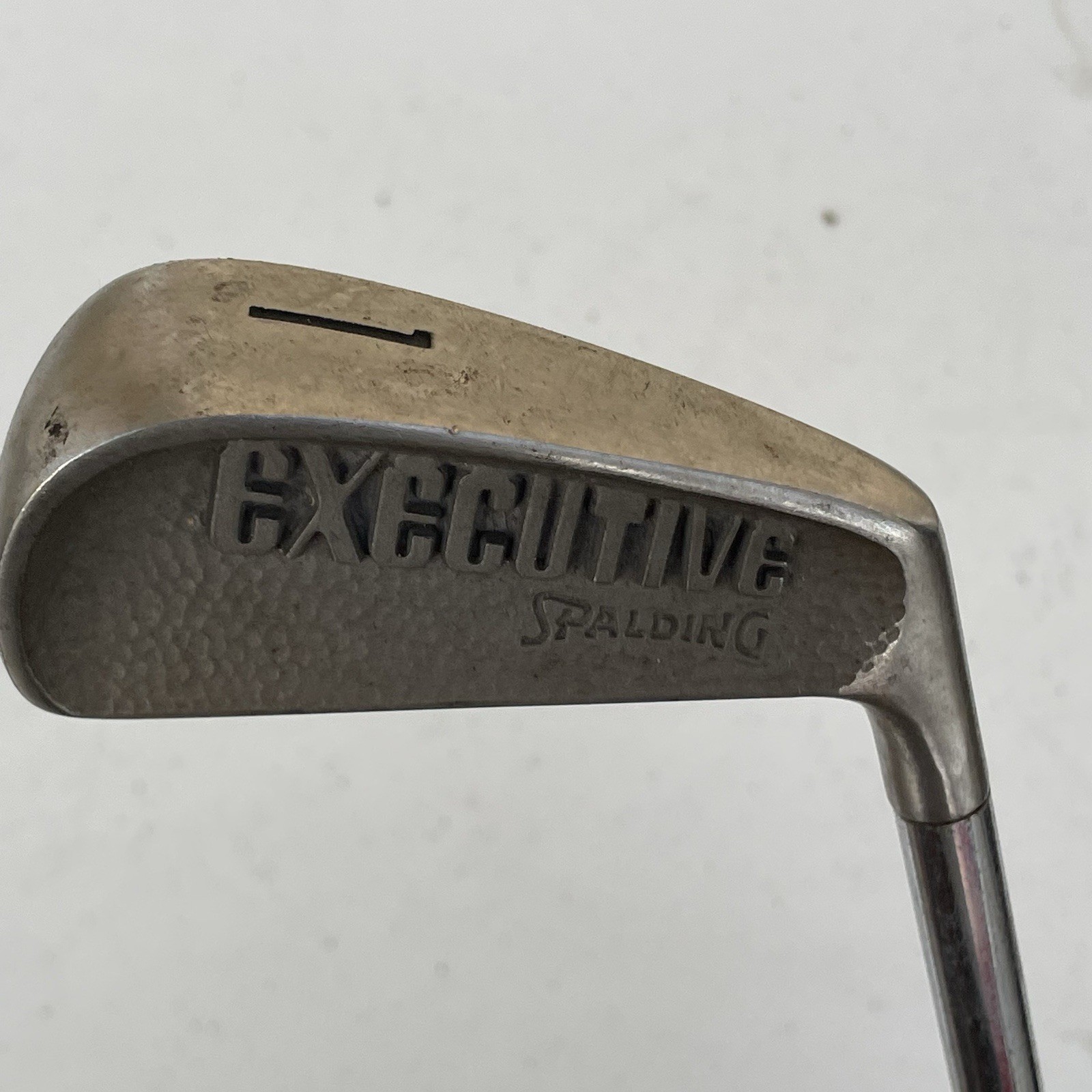 Club Driving Iron Jet Step Steel Medium Flex
