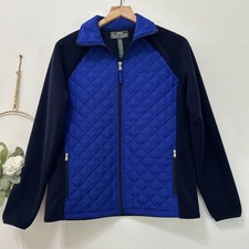 Ralph Lauren Active Blue Navy Activewear Fitness Jacket Women  s M