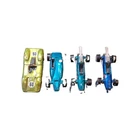 Hot Wheels Redline 4 Cars Lime Yellow Ferrari 2 Repco F1 & Shelby
