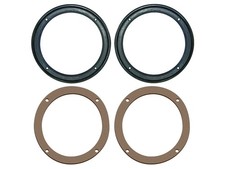 1964-65 Falcon Taillight Gaskets Lens Mounting Pads Futura Sprint New