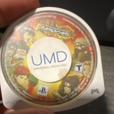 Sony Naruto: Ultimate Ninja Heroes (PSP UMD) NTSC-U/C T Fighting Disc Only