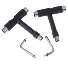 Skate Tool All-In-One, Skateboard Tool Roller Skate Tool T Tool for Skateboard,