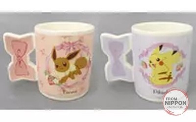Alle 2 Typen Set Platin Zakka Band Tasse ''Pokémon''