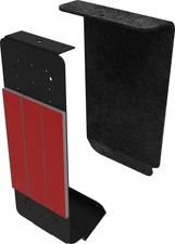 Saddle Tramp Amplifier Saddlebag Mounting Bracket Motorcycle Street BC-AMP01