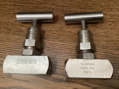 SS 4PDF 4 WHITEY VALVES