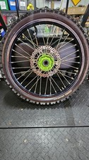 2009 Kawasaki Kx250f Kx250 Kx 250f Front Wheel Front Rim Monster Energy Oem 2009 Kawasaki Kx250f Kx250 Kx 250f Front Wheel Front Rim Monster Energy Oem