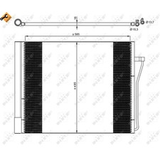 Condensateur BMW SERIE 7