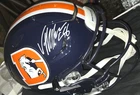 Von Miller Signed Denver Broncos Speed Flex Helmet Beckett Cert.