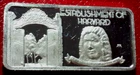 Establishment Harvard Bar-America Greatest Events 1 oz. 999 Silver-Hamilton Mint