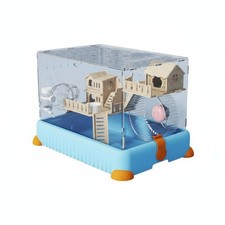 Acryl-Hamsterkäfig Großer Raum Acryl Hamsterkäfig Transparent das Produkt D Das