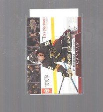 2020 Upper Deck Dylan Coghlan Canvas Young Guns RC