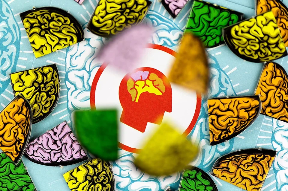 Zygomatic , Cortex Challenge , Card Game , Ages 8+ , 2-6 Players , 15 Minutes Pl - Imagen 3 de 4