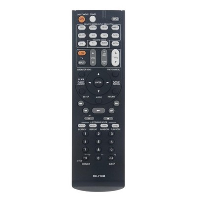 Replace Remote Control Substitute RC710M Remote Controller for HT-R560 TX-SR343