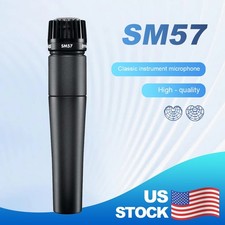 New SM57 Cardioid Wired Dynamic Instrument Microphone-US STOCK