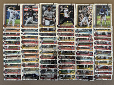 2025 Topps 70 Card Diamante Foil Lot