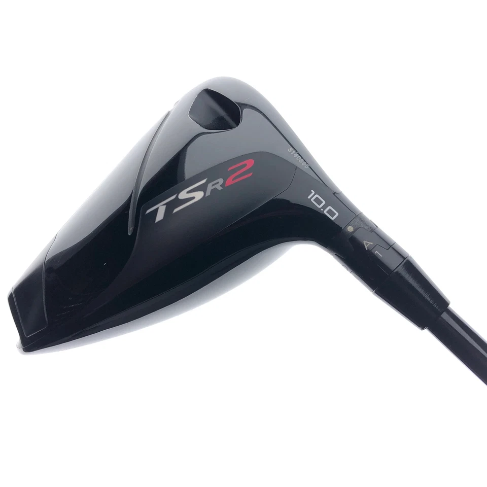 Used Titleist TSR 2 Driver / 10.0 Degrees / Stiff Flex - Image 3 of 4