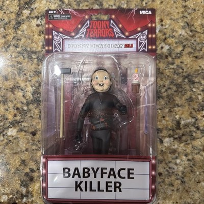 Babyface Killer  (Happy Death Day 2U) NECA 6'' Toony Terrors