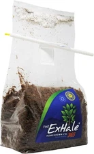 Exhale CO2 EX50003 365-Self Activated Bag, 365 Clear 