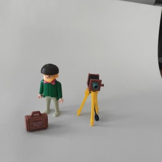 PLAYMOBIL 5401 Fotograf Nostalgie Rosa Serie