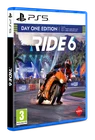 Ride 6 Day One Edition Juego Fisico para Consola Sony  PlayStation 5 PS5