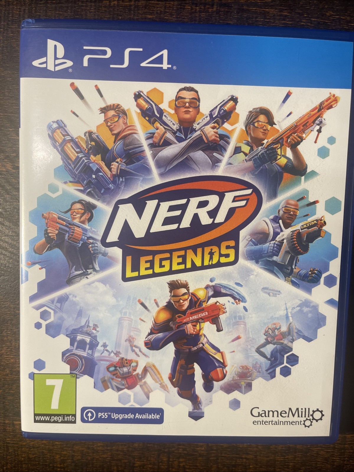 NERF Legends (Sony PlayStation 4, 2021)