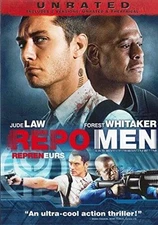 Repo Men - DVD By Jude Law,Liev Schreiber - GOOD