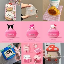 1PCS Cartoon Earphone Case for AirPods Pro 2/3/1 Gen Soft TPU Protective Cover