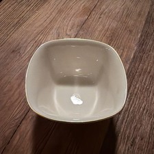 Lenox Made in the USA Footed Ivory Gold Trim Canterbury Small Bowl