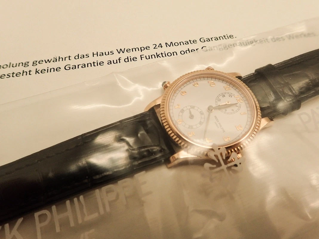 RELOJ PATEK PHILIPPE SEÑORA TRAVEL TIME Ref. SERVICIO ORO ROJO 4864
