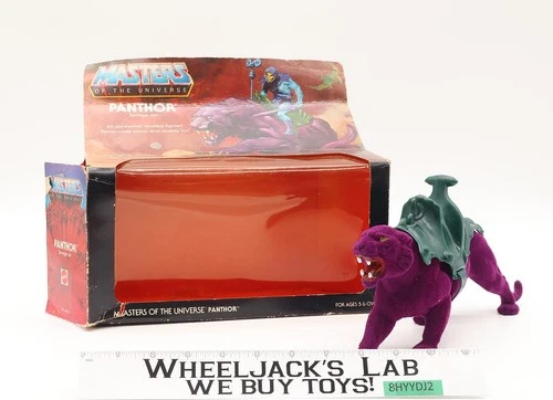 Panthor He-Man MIB Masters of the Universe MOTU 1981 Mattel Vintage