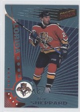 1997-98 Pacific Dynagon Ice Blue Ray Sheppard #55 0a7