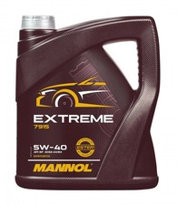 Motor&ouml;l Mannol Extreme 5W-40 SN A3/B4 Mercedes MB229.5 229.3 4L Kanister