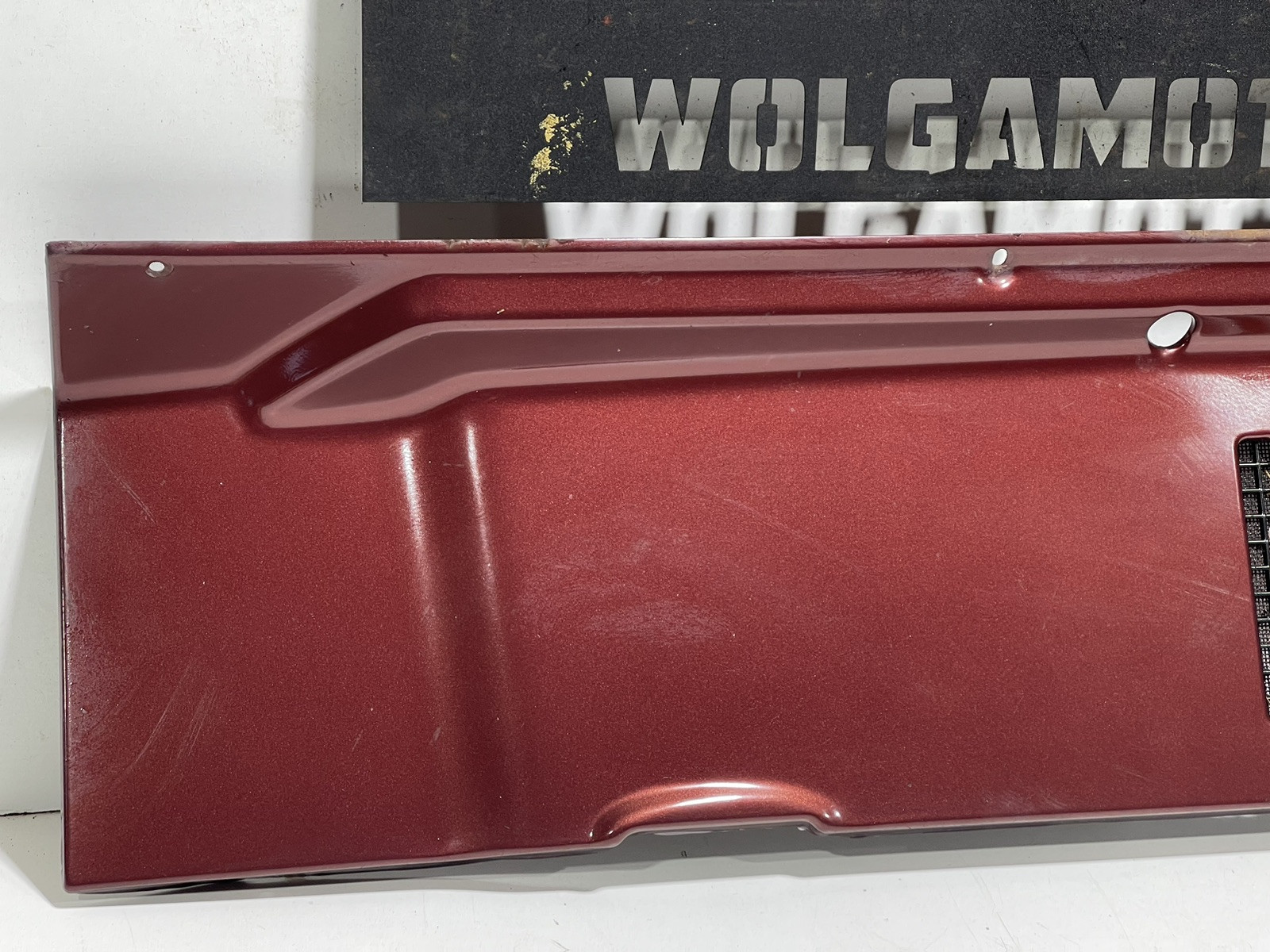 Sienna Pearl PU7 Single Vent Hood Cowl 97-06 Jeep TJ Wrangler OEM CC 7J