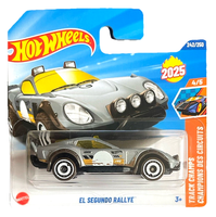 Hot Wheels El Segundo Rallye Track 4/5 2025 242/250 1:64 Modellauto Spielzeug
