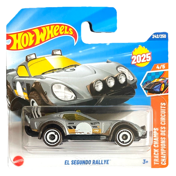 Hot Wheels El Segundo Rallye Track 4/5 2025 242/250 1:64 Modellauto Spielzeug-image
