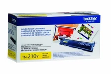Tn210y Yellow Toner For Color Digital Mfcs & Printers - Brother International