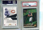 CALEB WILLIAMS 2024 ILLUSIONS AMAZING GREEN ROOKIE CARD #1 /10 PSA MINT 9