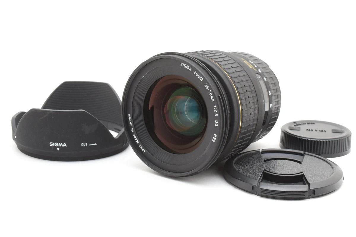 Nikon Fマウントレンズ SIGMA IF EX 24-70mm F2.8 シグマ24-70mm F2.8 ニコン用 フルサイズ対応