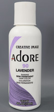 Creative Images Systems Adore Semi-Permanent Haircolor  090 Lavender 4 fl oz