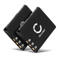 2X Ersatz Akku FüR Sony MDR-1ABT MDR-1000X WH-1000XM2 SRS-BTS50 1050Mah