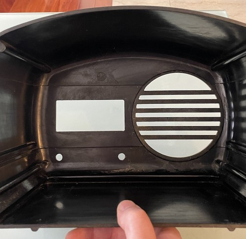 Rare Vintage 1930s ARVIN Art Deco Walnut Bakelite Tube Radio Model 58 -Case Only - Picture 19 of 20