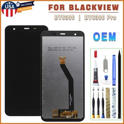 OEM LCD Display Touch Screen Digitizer Assembly For Blackview BV6300 /BV6300 Pro