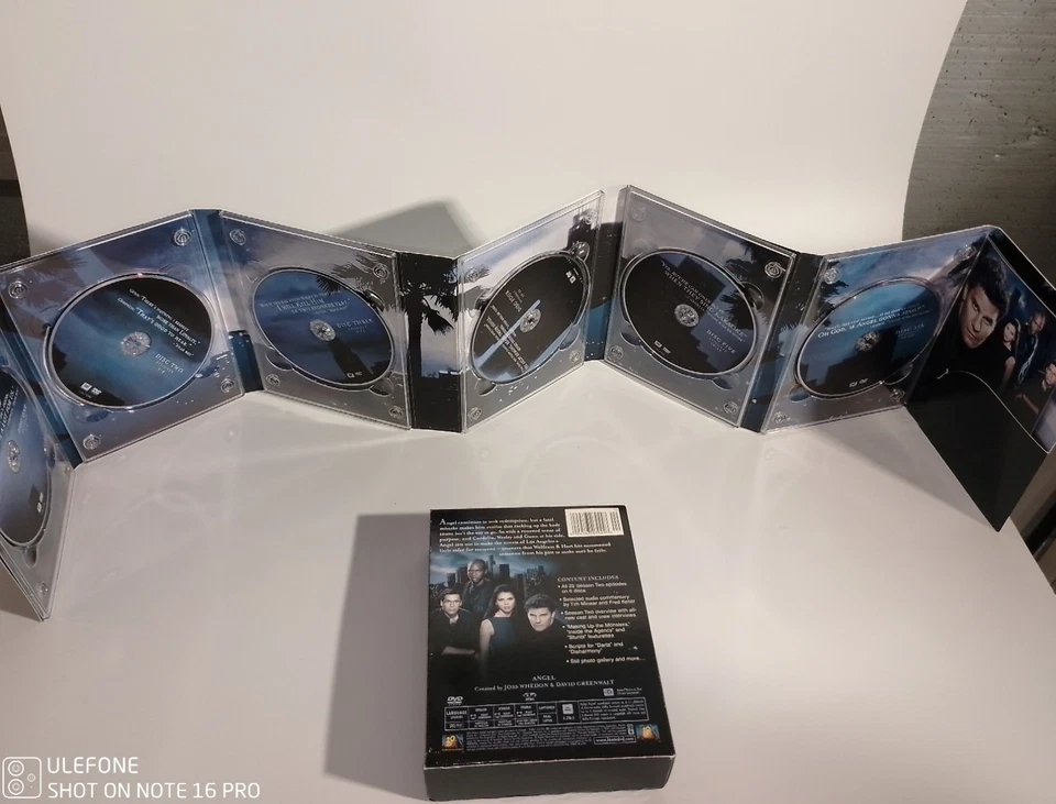 Angel Complete TV Show 1999 2004 Series Seasons 1-5 DVD Demons Buffy Vamp Slayer - Image 4 of 4