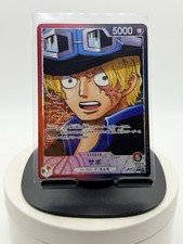 One Piece CCG - Sabo OP13-004 L Alt Art - Carrying on His Will - Japanese