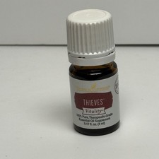 Young Living Thieves Vitality Essential Oil 5ml .17 fl oz New
