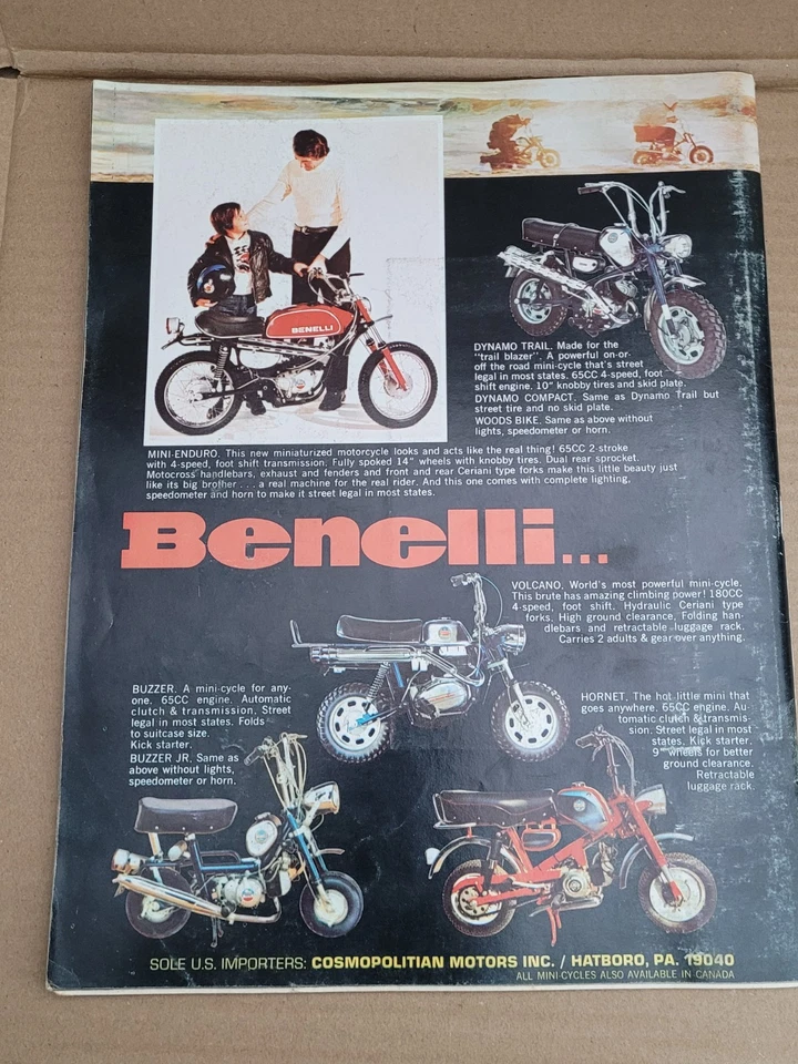 Cycle World - June 1971 Issue - Motorcycle Magazine - Image 3 of 4