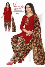Bollywood Pakistan Designer Readymade Synthetic Indian Salwar Kameez Punjabi