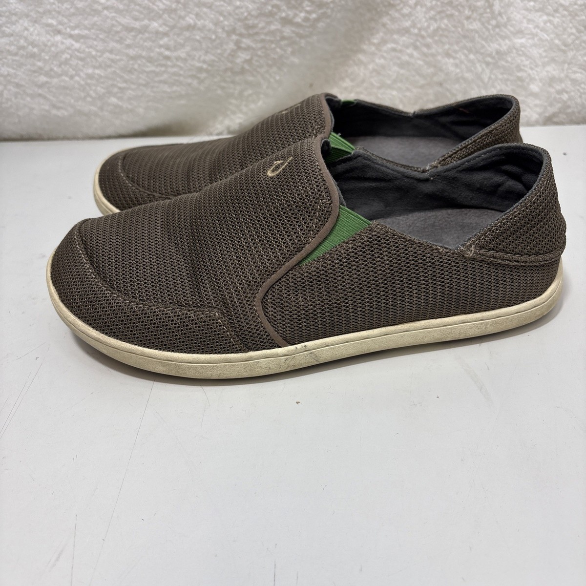 Olukai Nohea Mesh Shoes Mens Size 7 Slip On Comfort Casual 